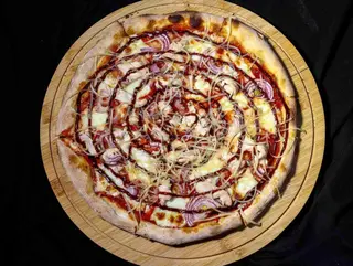 Pizza chick BBQ