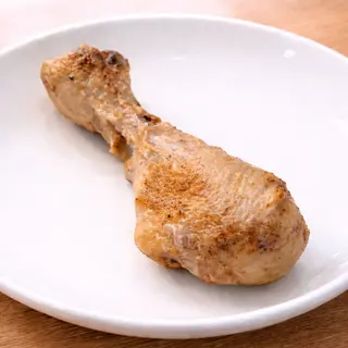 Chicken leg stewed
