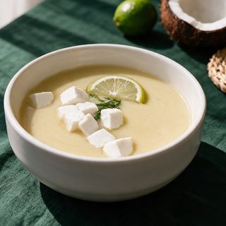 Mate Cheese Soup
