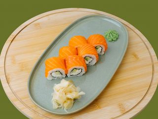 Philadelphia with avocado