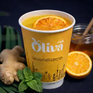 Cup of tea Ginger