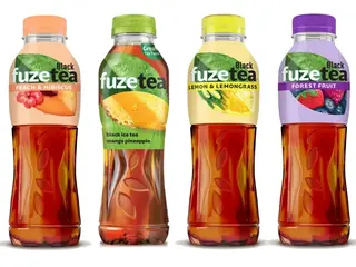 Cold tea in assortment