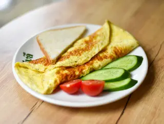 Natural omelette