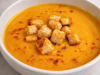 Pumpkin cream soup VEGAN