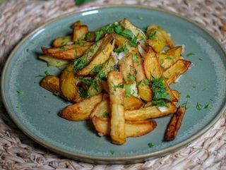 Potatoes Fried