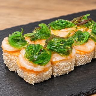 Roll Baked Shrimp