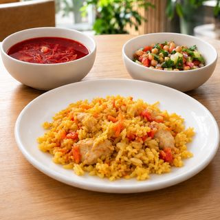Business lunch №1
