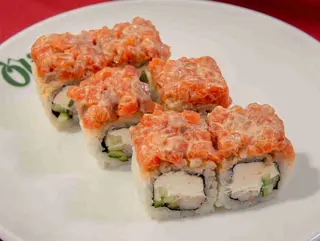 Salmon spicy