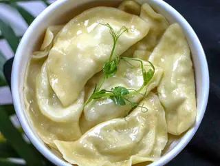 Dumplings with potato