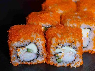 California with crab