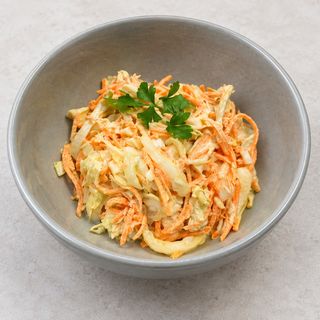 Cabbage and chicken salad