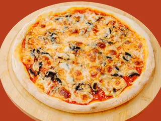 Pizza mushrooms