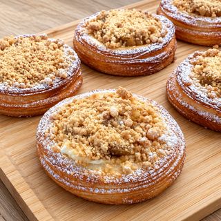 Apple puff pastry