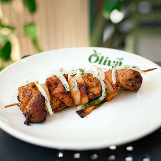Pork skewer