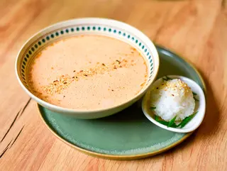 Spicy seafood soup