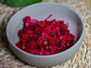 Salad vinaigrette VEGAN