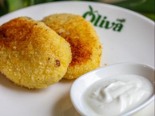 Zrazy potato with chikcen