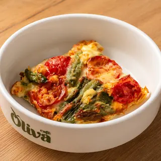 Asparagus frittata