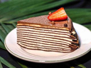 Pancake cake