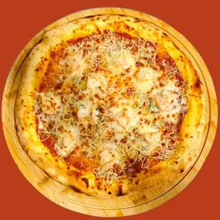 Pizza Royal shrimp