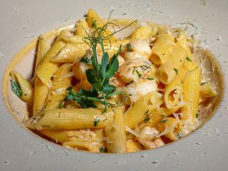 Pasta Penne Shrimps