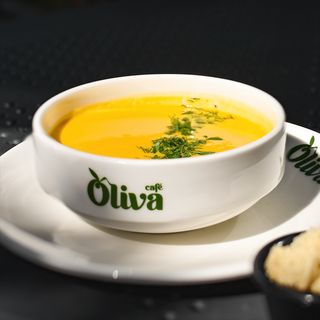 Corn cream soup