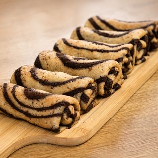Chocolate crepes with Nutella