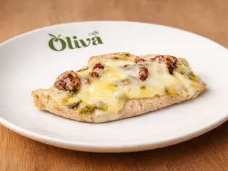 Chiсken with pesto and cheese