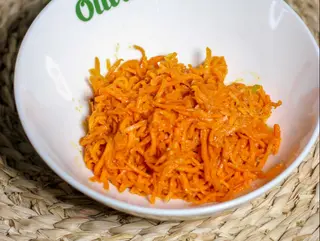 Korean carrot VEGAN