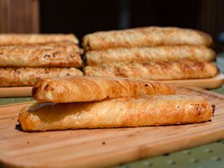 Rollini with chicken