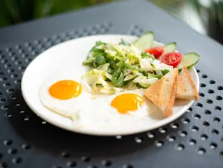 Fried egg