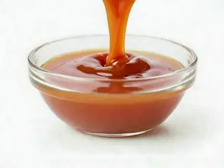Caramel topping