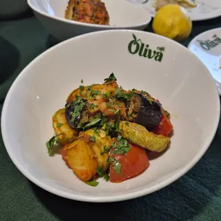 Greek-style roasted vegetables