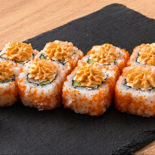 Tom Yum roll