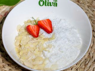 Porridge rice alternative milk
