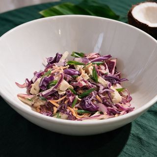 Cabbage and Chicken Salad