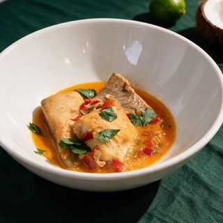 Tilapia in Coconut Sauce