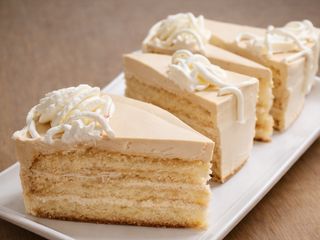 Tres leches cake