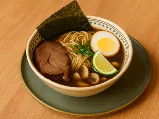 Soup Ramen with Pork