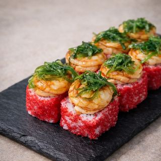 Roll Baked Shrimp