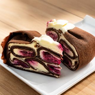 Black Forest Pancake Cake