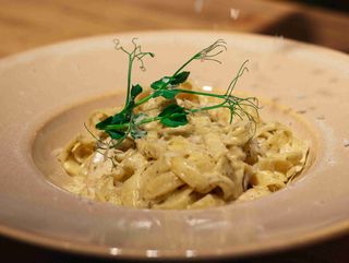 Pasta Fettuccini Alfredo