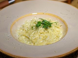 Pasta Spaghetti Gorgonzola