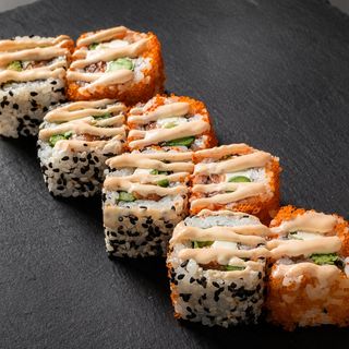 Asparagus roll