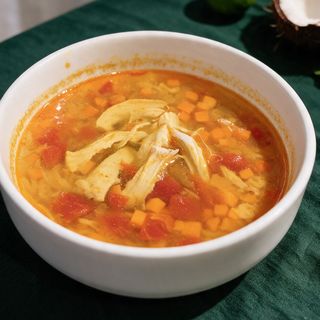 Colombian Rice Soup