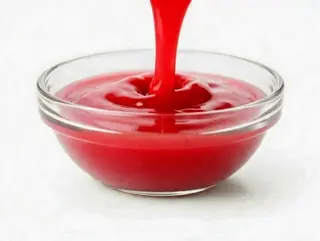 Berry topping