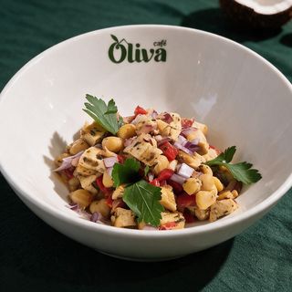 Colombian Chickpea Salad