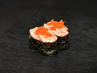 Salmon gunkan