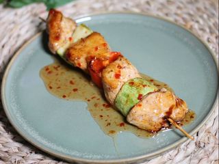 Chicken skewer