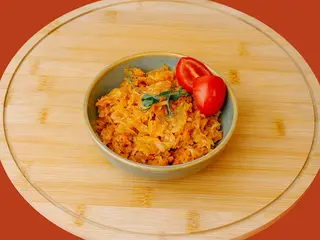 Stewed cabbage